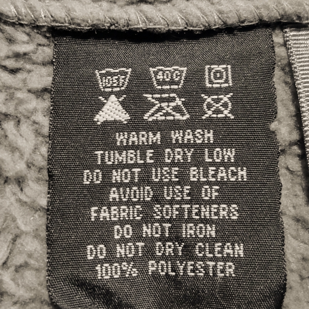 Polartec Military Cold Weather Fleece Full Zip Sz L - Picture 6 of 10